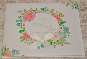 Свадебный сувенир от бабушки и дедушки.