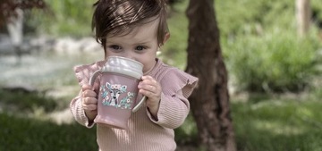 LOVI Чашка-непроливайка 360 Junior 250 мл 9+ WILD SOUL