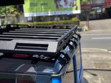 BAGAŻNIK DACHOWY ALUMINIOWY SUZUKI JIMNY Z RELINGI
