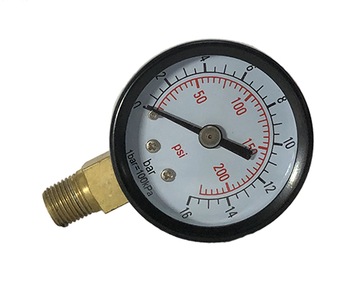 Manometr radialny 40mm 1/8