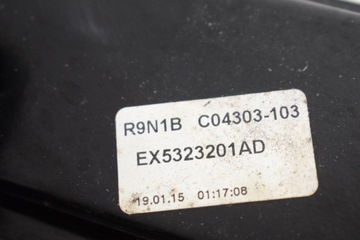 JAGUAR F-TYPE X152 5.0 R 2014 RHD PŘEDNÍ LEVÝ ZVEDÁK OKNO DVEŘE