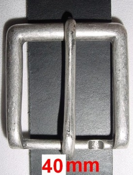 Klamra stare srebro 40mm do sakw kufra paska itp