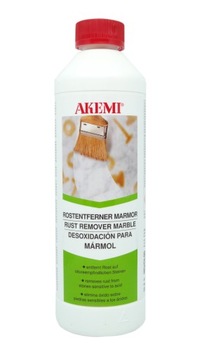 AKEMI DO USUWANIA RDZY Z MARMURU 500ml