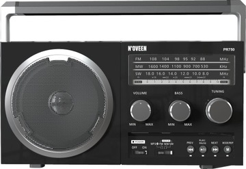 LEKKIE MAŁE PRZENOŚNE RADIO NOVEEN 750 SD USB MP3