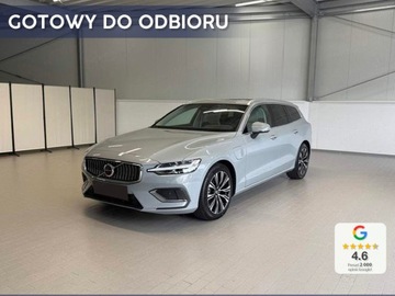 Volvo V60 II  Kombi Plug-In Facelifting 2.0 T6 350KM 2025 VOLVO V60 T6 AWD Plug-In Hybrid Plus Bright Combi 2.0(350KM) 2025