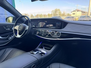 Mercedes Klasa S W222 Limuzyna Facelifting 4.0 560 469KM 2017 Mercedes S 560 4Matic Maybach. FV 23%., zdjęcie 19