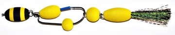 MANDULA Z SYSTEM ANTYZACZEPOWYM - 12cm. MDZ55