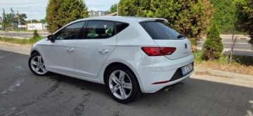Seat Leon III SC Facelifting 1.4 EcoTSI 150KM 2018 Seat Leon FR 1.4T150KM Klima Import Gwarancja Raty Oplaty ASO 1.4, zdjęcie 9