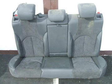 SEAT LEON III 3 SEDADLA SEDADLO KOMPLET KŮŽE ALCANTARA PĚTIDVEŘOVÝ