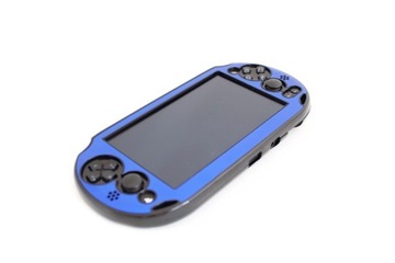 Чехол IRIS Armor, пластик+алюминий, для PS Vita SLIM, синий