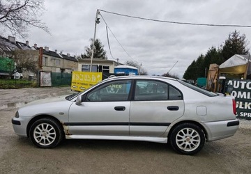 Mitsubishi Carisma Sedan 1.9 DID 102KM 2002 Mitsubishi Carisma Mitsubishi Carisma 1.9 Diesel 102KM, zdjęcie 7