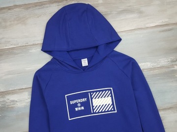 SUPERDRY TRAIN CORE HOODIE MĘSKA BLUZA Z KAPTUREM SPORTOWA r. L