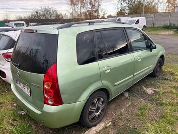 Mazda Premacy I 1.8 16V 100KM 2003 Mazda Premacy 2003-1.8 Benzyna-Klima-Zarejestrowany w kraju, zdjęcie 5