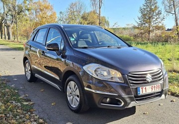 Suzuki SX4 I Sedan 1.6 VVT 120KM 2013 Suzuki SX4 S-Cross Suzuki SX4 S-Cross 1.6 Benzyna 120KM, zdjęcie 4