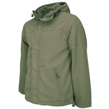 Kurtka BRANDIT Windbreaker Frontzip Olive XL