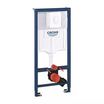 Grohe Rapid SL - Zestaw Instalacyjny 3w1, Biel Alpejska, 38722001