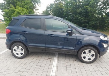 Ford Ecosport II SUV Facelifting 1.5 TDCi EcoBlue 125KM 2018 Ford EcoSport Ford EcoSport II, zdjęcie 5