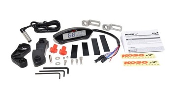 СЧЕТЧИК ДЛЯ МОТОЦИКЛОВ KOSO УНИВЕРСАЛЬНЫЙ МОДЕЛЬ DB EX-02S KTM/HUSQVARNA/HUSABERG