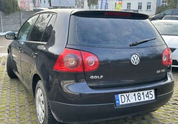 Volkswagen Golf V Hatchback 2.0 TDI 140KM 2005 Volkswagen Golf 2.0 diesel 2005 2.0 Diesel 140KM, zdjęcie 1