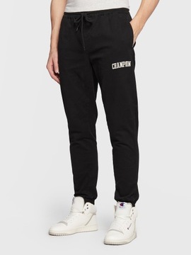 CHAMPION Joggery Bookstore Logo 218170 Czarny Custom Fit