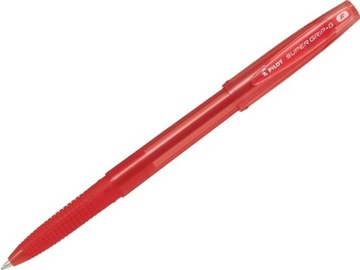 Długopis Pilot Super Grip G czerwony ze skuwką