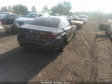 BMW Seria 5 G30-G31 2022 BMW Seria 5 2022r, 540I, XDrive, 3.0L 3.0 Benzyna 335KM, zdjęcie 6