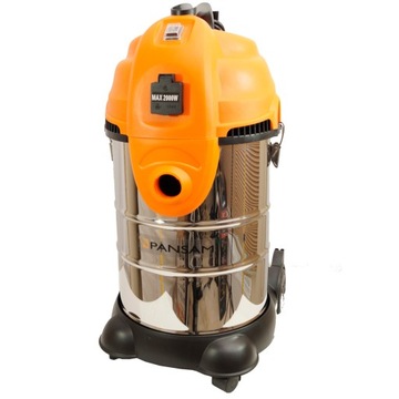 ODKURZACZ PRZEMYSŁOWY 30L WARSZTATOWY 1600W FILTR