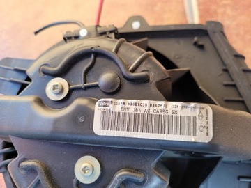 RENAULT MEGANE SCENIC II ВОЗДУШНЫЙ ВЕНТИЛЯТОР, ВОЗДУХОДУВЧИК