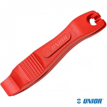 Łyżki Unior UNR-1657 czerwone 2 szt