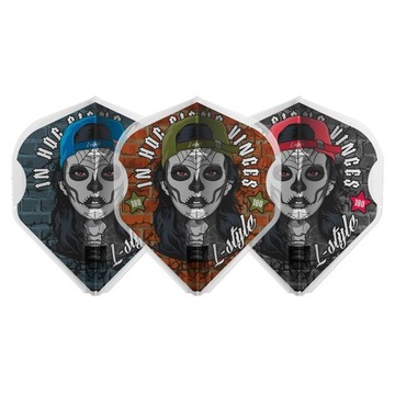 Piórka L-Style L1EZ Standard Jesus Noguera do Lotek Rzutek Dart