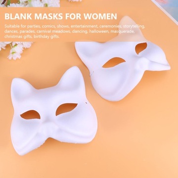 Therian Mask Японская детская полумаска Лисица