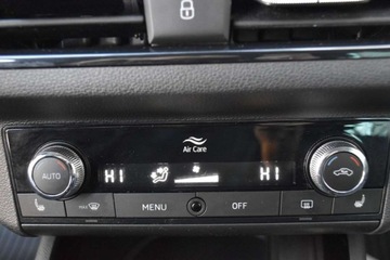 Skoda Kamiq Crossover 1.0 TSI 110KM 2023 Skoda Kamiq SalonPL TSI 110KM Ambition Comfort Tech ACC FullLED Gwarancja, zdjęcie 21