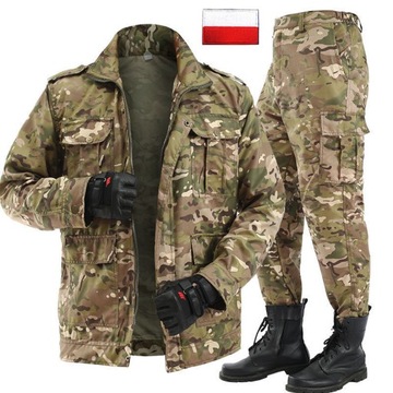Polska Mundur wojskowy garnitur odzież taktyczna, M
