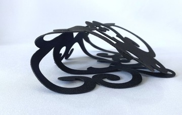 2. Zawieszka DONICA kwiaty ozdoba ażurowa KOLORY