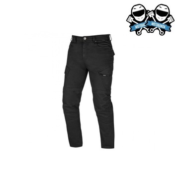 Spodnie jeansy motocyklowe jednowarstwowe SECA Squadron