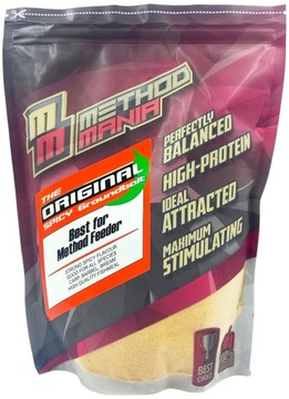 Pellet Method Mania ORIGINAL COARSE 2 мм 900 г убийца метода подачи