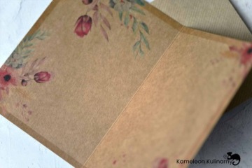 Открытка с днем рождения + конверт EKO