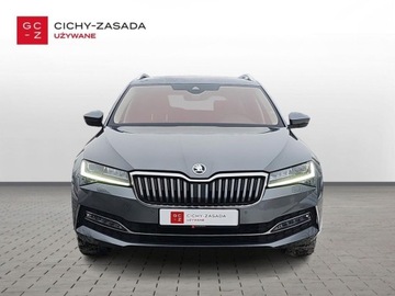 Skoda Superb III Kombi Facelifting 2.0 TDI SCR 200KM 2022 Skoda Superb Combi LaurinKlement MatrixLed, Slaon PL, Serwis ASO, VAT Marza, zdjęcie 1