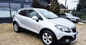 Opel Mokka I SUV 1.4 Turbo ECOTEC 140KM 2016 Opel Mokka LPG GAZ nawigacja NISKI PRZEBIEG super okazja POLECAMY, zdjęcie 7
