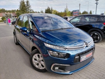Citroen C4 Spacetourer Grand 1.2 PureTech 131KM 2020 Citroen C4 SpaceTourer Automat Led Kamera Asystent 2xPDC 1.2 Benzyna 130KM, zdjęcie 2