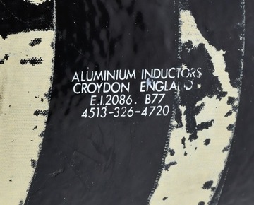 Индукционная катушка, фокусирующая луч КРОЙДОНА