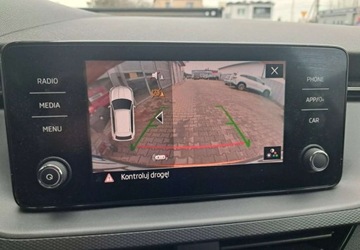 Skoda Kamiq Crossover 1.0 TSI 110KM 2022 Skoda Kamiq 1.0 TSI 110KM AMBITION Krajowa,Bezwypadkowa,Przebieg tylko 22, zdjęcie 12