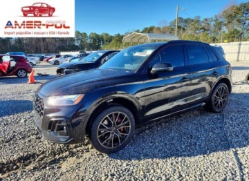 Audi SQ5 2025 Audi SQ5 Premium Plus 2025 3.0 Benzyna 349KM