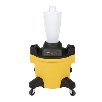 Циклоновый сепаратор DeWalt для промышленного вакуумного очистителя влажного сухо