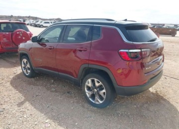 Jeep Compass II 2021 Jeep Compass Limited 4x4, od ubezpieczalni 2.4 Benzyna 180KM, zdjęcie 6