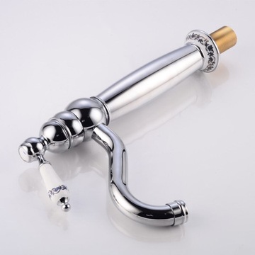 Retro Washbasin Tap High Single -Lever Fucet