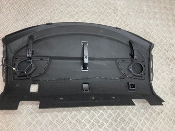 MERCEDES BENZÍN CLA W118 45S POLIČKA KUFRU ČALOUNĚNÍ ČERNÁ