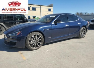 Maserati Ghibli III 2019 Maserati Ghibli S 2019 3.0l 3.0 Benzyna 424KM