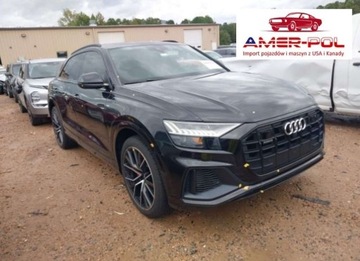 Audi Q8 2019 Audi Q8 2019r., Premium Plus 55, 3.0l., od ubezpieczalni 3.0 Benzyna 335KM