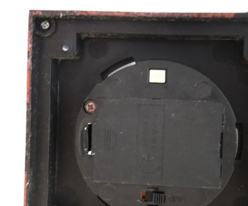 Фонарь со светодиодной свечой, дефект